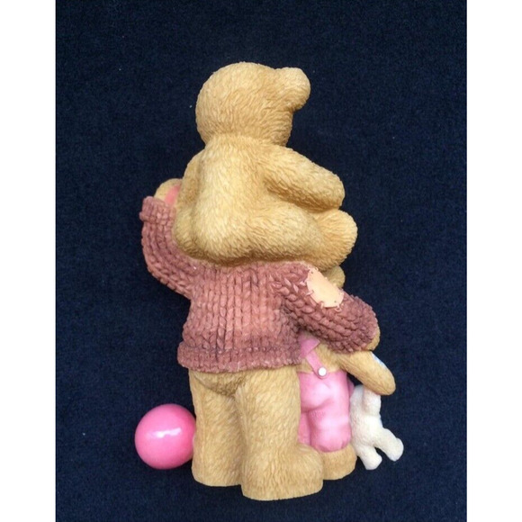 Cherished Teddies Dad with 2 Kids Drake Dustee Special Way Lifting Spirit 661791 - Picture 4 of 6